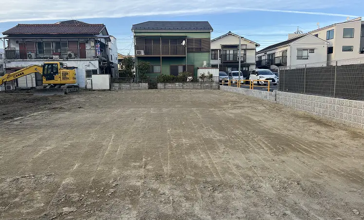 汚染土の入替
