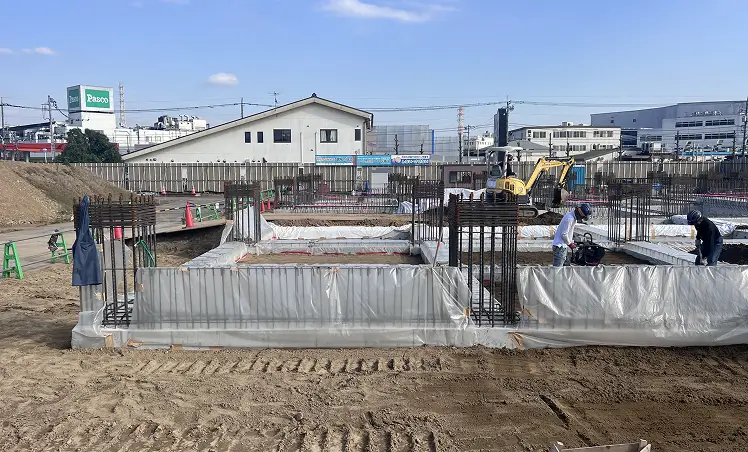 埋め戻し